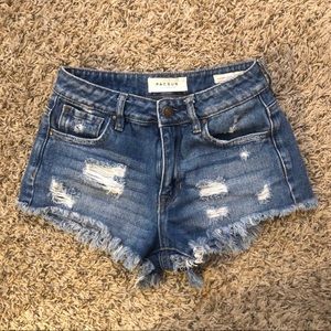 Super cute Pacsun High Rise Festival Shorts
